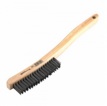 Image of item: WIRE BRUSH CARBON   LONG HANDLE 3x19rows